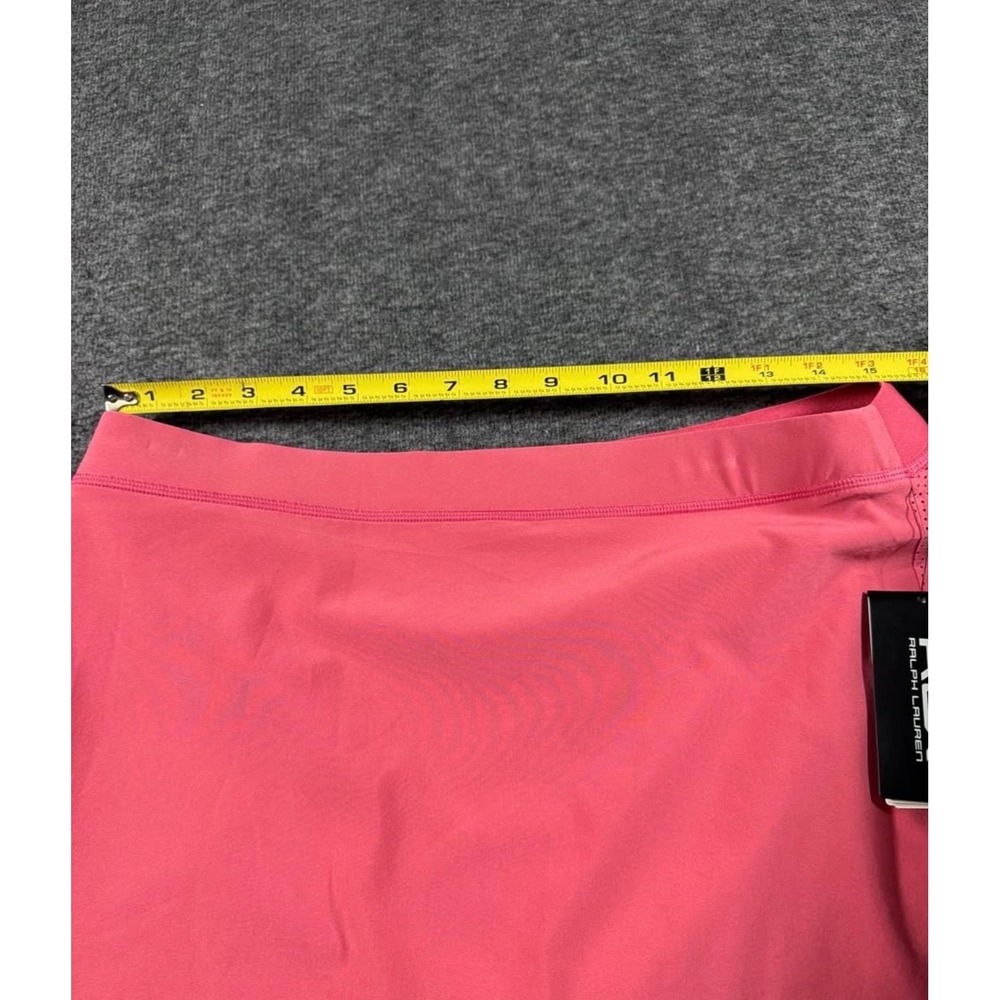 RLX Ralph Lauren Pink Golf Skort Womens Large Wicking Performance Skirt NWT - Picture 4 of 8